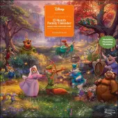 Kinkade Disney Family Organizer 2026 Wall Calendar