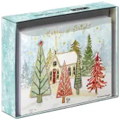 Merry and Bright Luxe Christmas Cards