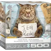 Feline Felon 500 Piece Puzzle