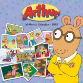 Arthur 2025 Wall Calendar