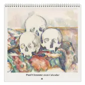 Cezanne Square 2026 Wall Calendar