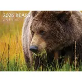 Bears 2026 Wall Calendar