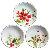 Christmas Forever Trinket Dish Set of 3
