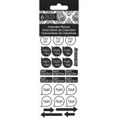 Elegance Reminder Stickers