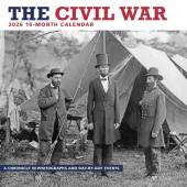 Civil War Chronology 2026 Wall Calendar