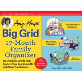 Amy Knapps Family Organizer 2026 Wall Calendar