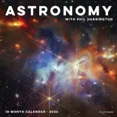 Astronomy 2026 Mini Wall Calendar