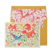 Ornate Hummingbird Mother's Day Card