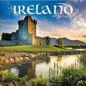 Ireland 2025 Wall Calendar