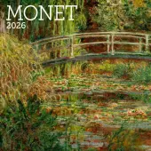 Monet MFA 2026 Mini Wall Calendar