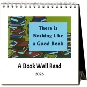 Book Well Read 2026 Easel Desk Calendar
