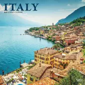 Italy 2025 Wall Calendar