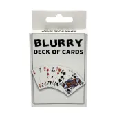 Blurry Playing Cards