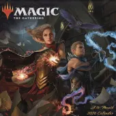 Magic the Gathering 2026 Wall Calendar