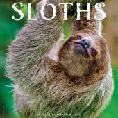 Sloths 2026 Wall Calendar