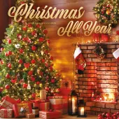 Christmas All Year 2026 Wall Calendar