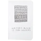 Writers Block Lined Journal
