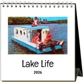 Lake Life 2026 Easel Desk Calendar
