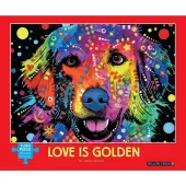 Love is Golden 1000 Piece Puzzle