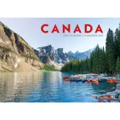 Canada Multi Language 2025 Wall Calendar