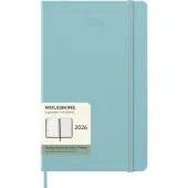 Aquamarine Classic 2026 Weekly Planner