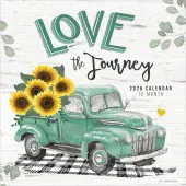Love the Journey 2026 Wall Calendar