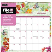 Ladybird 2026 File It Wall Calendar by Tim Coffey