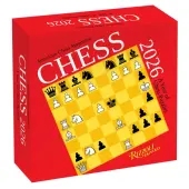Chess 2026 Desk Calendar