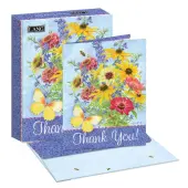 Bouquet of Thanks Assorted Boxed Note Cards