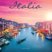 Italia 2025 Mini Wall Calendar
