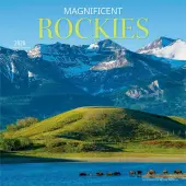 Rockies Magnificent 2026 Wall Calendar