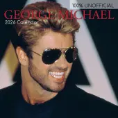 George Michael 2026 Wall Calendar