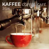 Coffee 2026 Wall Calendar