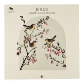 Birds 2026 Wall Calendar
