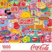 Coca Cola Pop Art 1000 Piece Puzzle