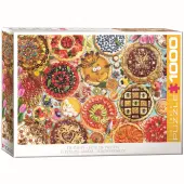 Pie Party 1000 Piece Puzzle