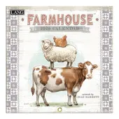Farmhouse 2026 Mini Wall Calendar