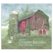 Country Blessings 2026 Wall Calendar by Bonnie Heppe Fisher
