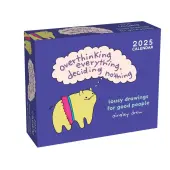 Lousy Drawings for Good People 2025 Desk Calendar