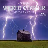 Canadian Geographic Wild Weather 2026 Wall Calendar