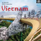 Vietnam 2026 Wall Calendar