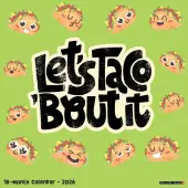 Lets Taco About It 2026 Wall Calendar