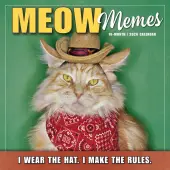 Meow Memes 2026 Wall Calendar