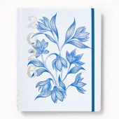 Blue Lilies 2026 Planner