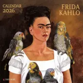 Frida Kahlo 2026 Wall Calendar