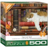 Cat Nap 500 Piece Puzzle