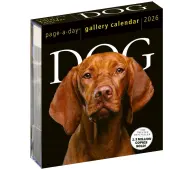 Dog Gallery 2026 Desk Calendar