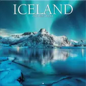 Iceland 2026 Wall Calendar