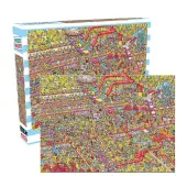 Wheres Waldo Cake Factory 1000 Piece Puzzle