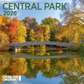 Central Park Conservancy 2026 Wall Calendar